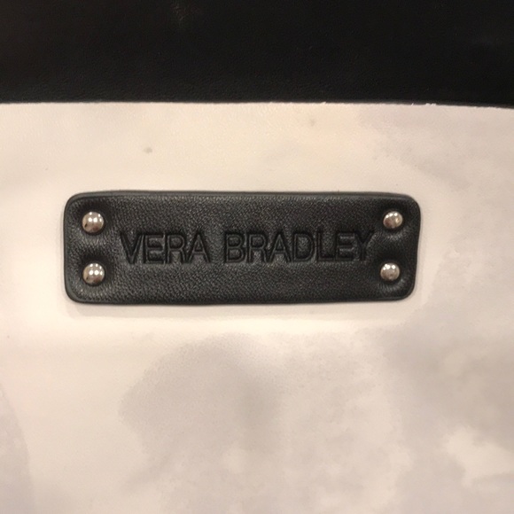 Vera Bradley Faux Leather Tote - Picture 6 of 6